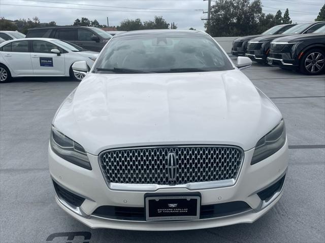 2017 Lincoln Mkz Hybrid