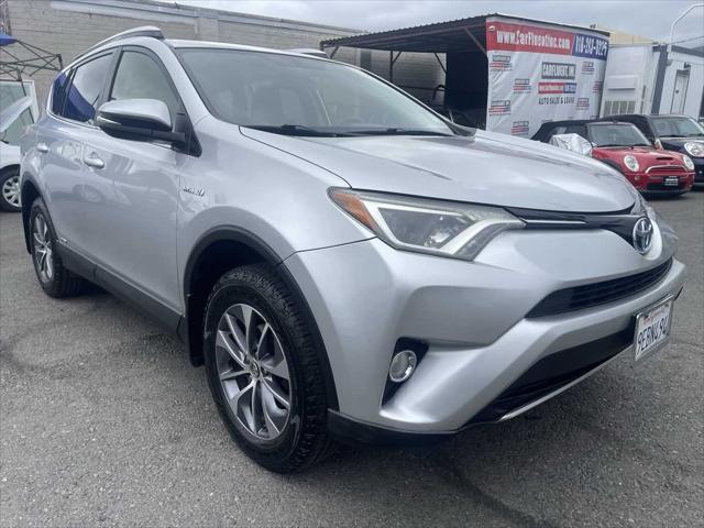 2016 Toyota Rav4 Hybrid