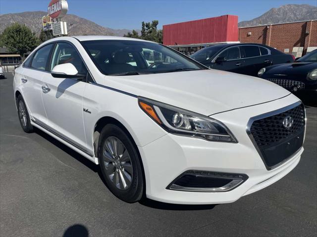 2017 Hyundai Sonata Hybrid