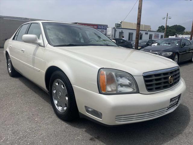 2002 Cadillac Deville