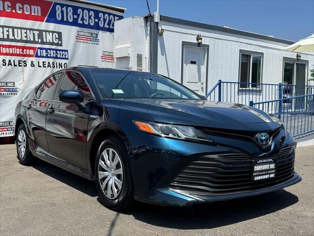 2018 Toyota Camry Hybrid