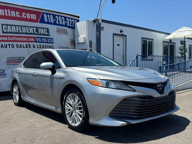 2020 Toyota Camry Hybrid