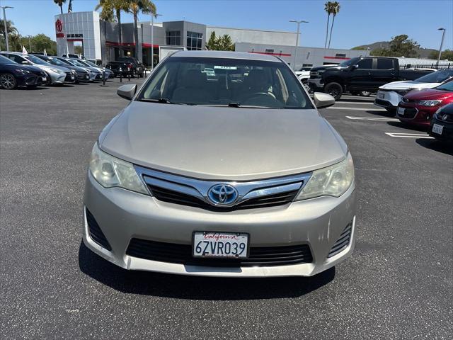 2013 Toyota Camry Hybrid