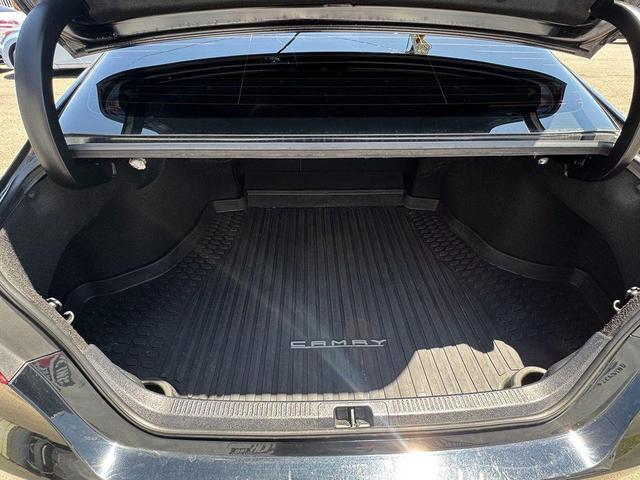 Photo of 2021 Black Toyota Camry