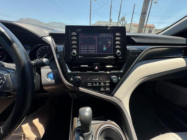 Photo of 2021 Black Toyota Camry