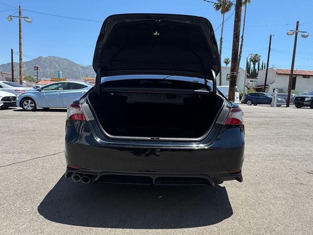 Photo of 2021 Black Toyota Camry