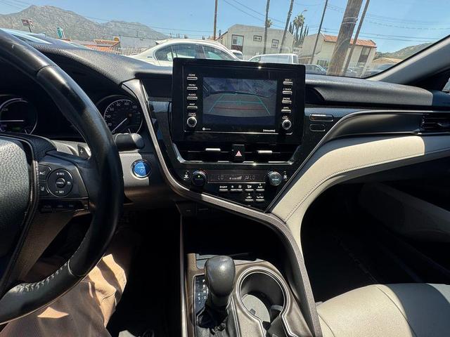 Photo of 2021 Black Toyota Camry