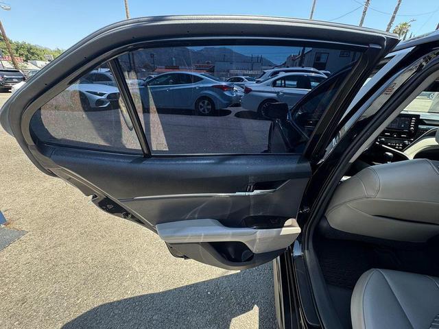Photo of 2021 Black Toyota Camry