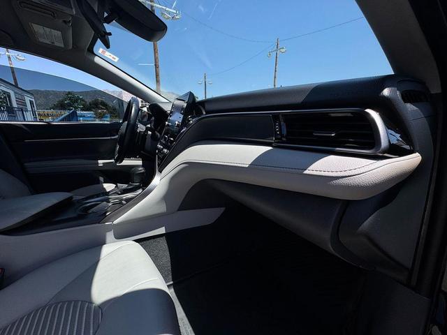 Photo of 2021 Black Toyota Camry