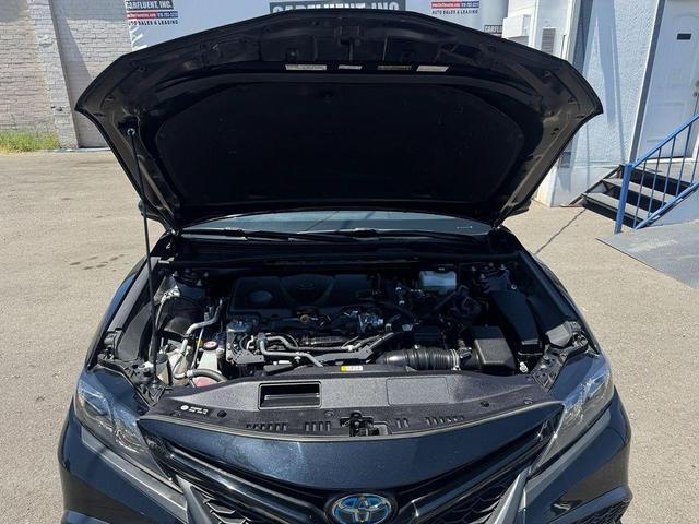 Photo of 2021 Black Toyota Camry