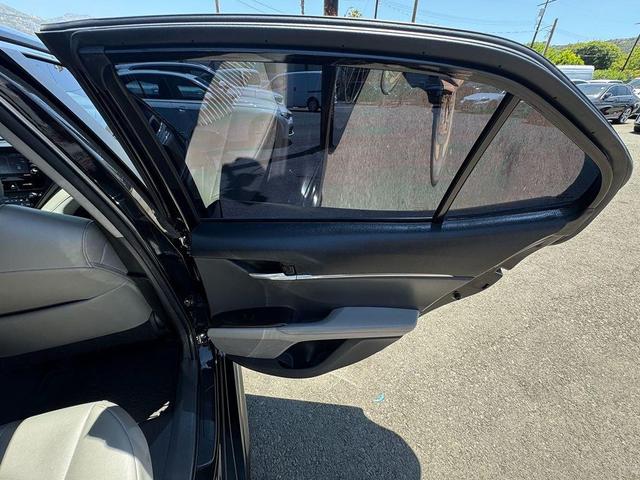 Photo of 2021 Black Toyota Camry