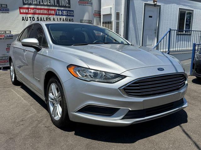 2018 Ford Fusion Hybrid