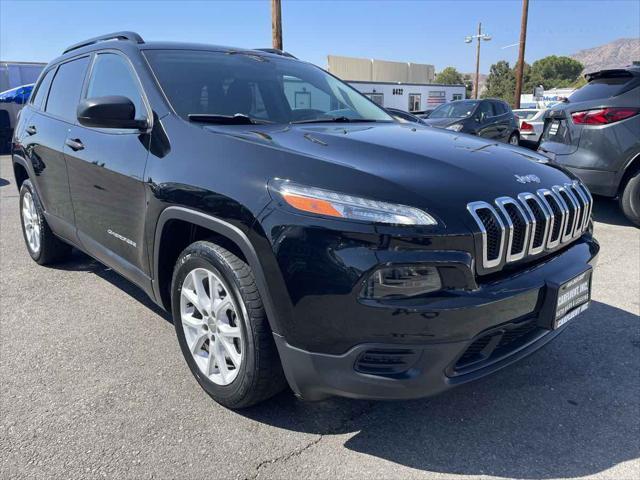 2017 Jeep Cherokee