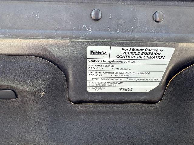 Photo of 2014 Sterling Gray Metallic Ford Fusion Hybrid