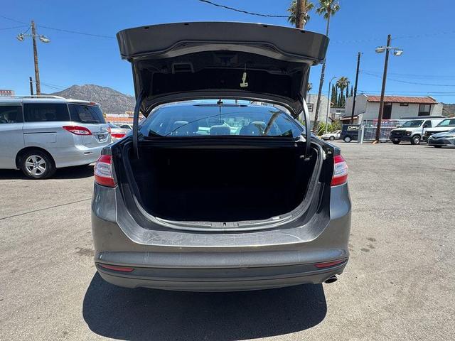 Photo of 2014 Sterling Gray Metallic Ford Fusion Hybrid