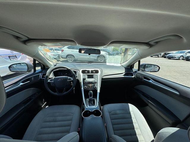 Photo of 2014 Sterling Gray Metallic Ford Fusion Hybrid