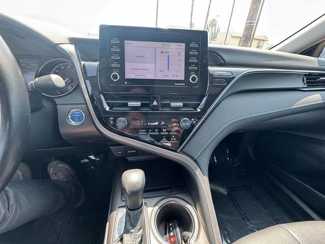 Photo of 2021 Black Toyota Camry