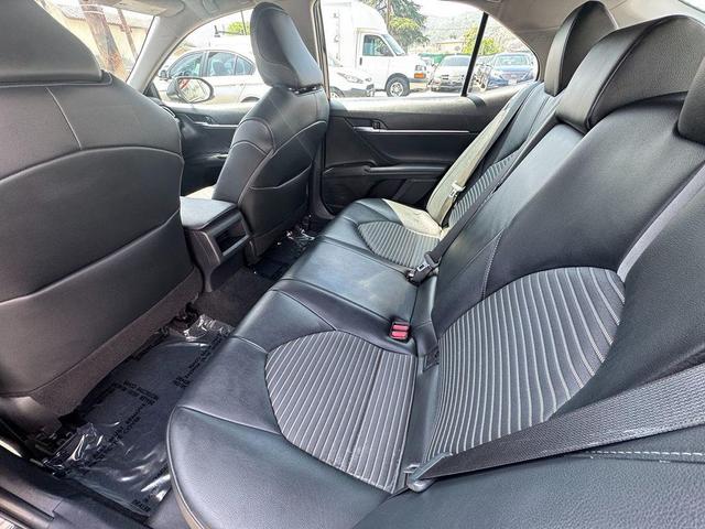 Photo of 2021 Black Toyota Camry