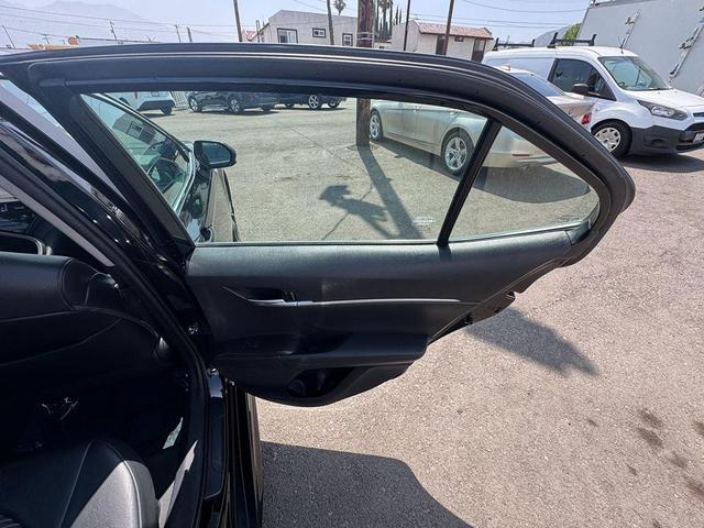Photo of 2021 Black Toyota Camry