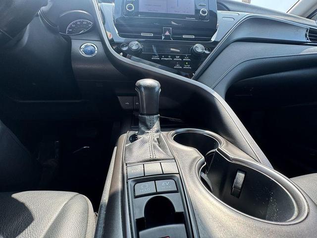 Photo of 2021 Black Toyota Camry