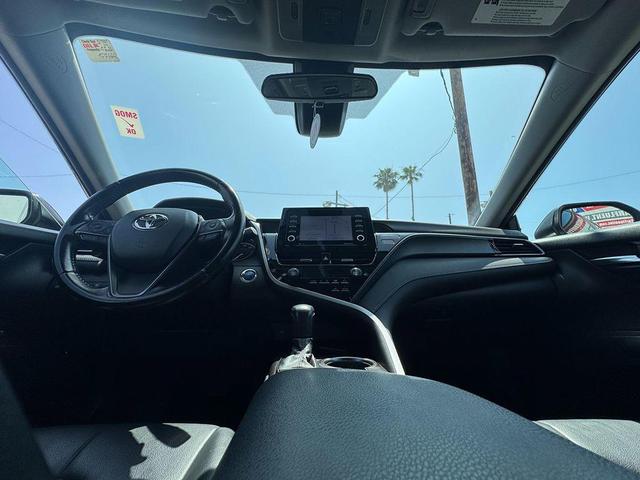Photo of 2021 Black Toyota Camry