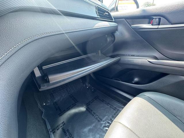 Photo of 2021 Black Toyota Camry