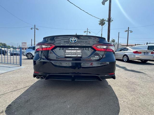 Photo of 2021 Black Toyota Camry