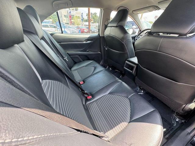 Photo of 2021 Black Toyota Camry