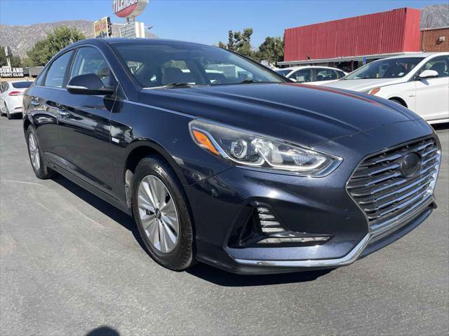 2018 Hyundai Sonata Hybrid