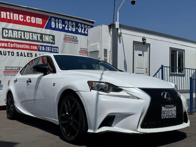 2015 Lexus Is 250