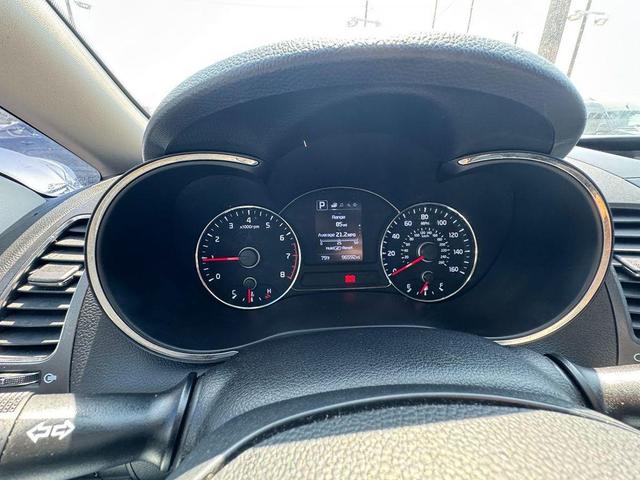 Photo of 2018 Aurora Black Kia Forte