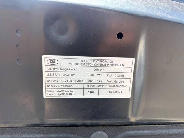 Photo of 2018 Aurora Black Kia Forte