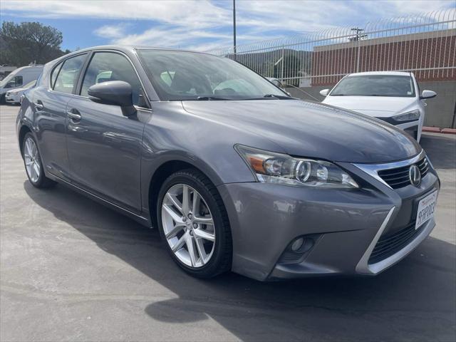 2014 Lexus Ct 200h