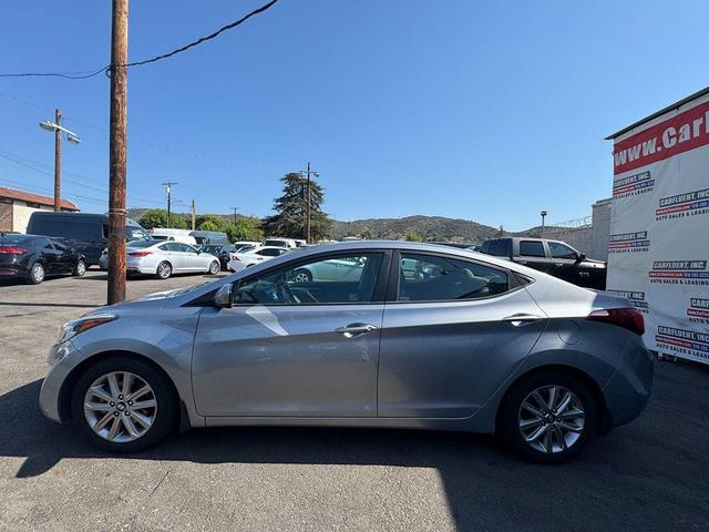 Photo of 2015 Shale Gray Metallic Hyundai ELANTRA