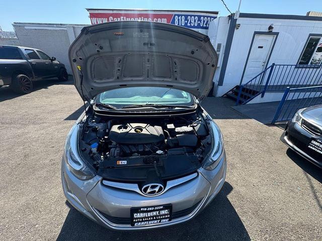 Photo of 2015 Shale Gray Metallic Hyundai ELANTRA