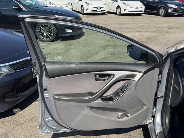 Photo of 2015 Shale Gray Metallic Hyundai ELANTRA