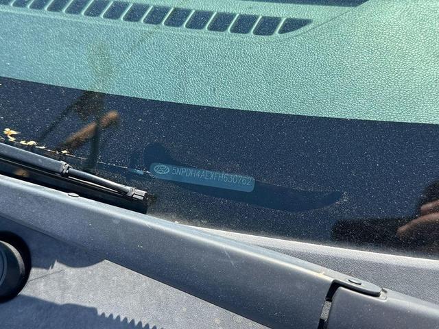 Photo of 2015 Shale Gray Metallic Hyundai ELANTRA