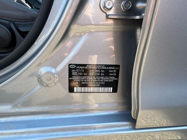 Photo of 2015 Shale Gray Metallic Hyundai ELANTRA