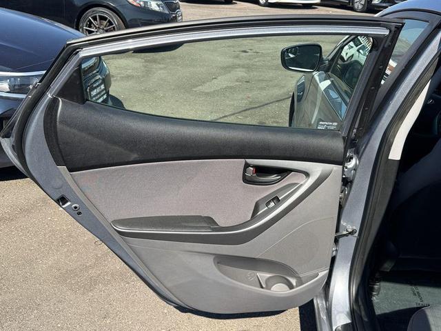 Photo of 2015 Shale Gray Metallic Hyundai ELANTRA