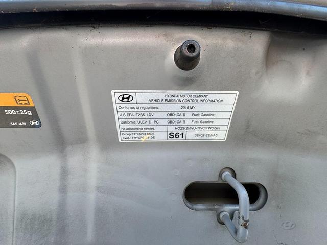 Photo of 2015 Shale Gray Metallic Hyundai ELANTRA