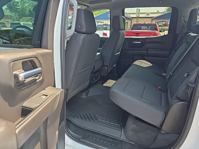 Photo of 2023 Summit White Chevrolet Silverado 1500