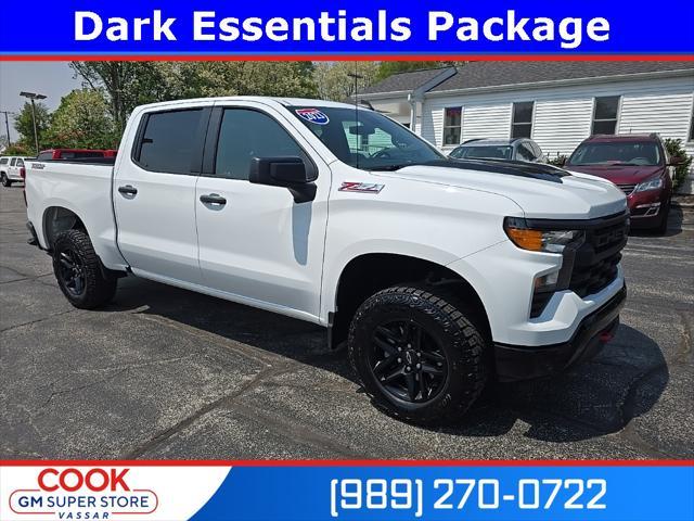 Photo of 2023 Summit White Chevrolet Silverado 1500