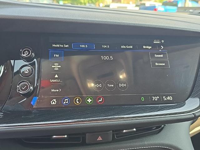 Photo of 2023 Ebony Twilight Metallic Buick Envision