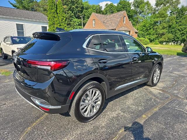 Photo of 2023 Ebony Twilight Metallic Buick Envision