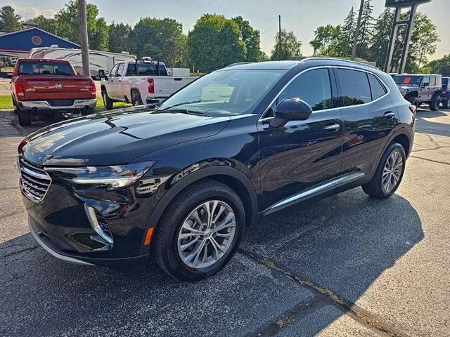 Photo of 2023 Ebony Twilight Metallic Buick Envision
