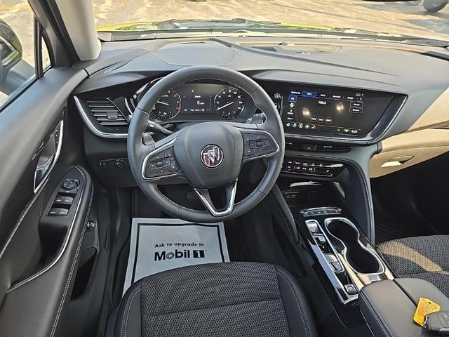 Photo of 2023 Ebony Twilight Metallic Buick Envision