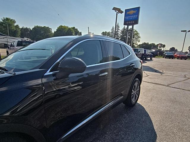 Photo of 2023 Ebony Twilight Metallic Buick Envision