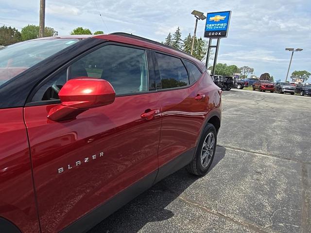 Photo of 2023 Radiant Red Tintcoat Chevrolet Blazer