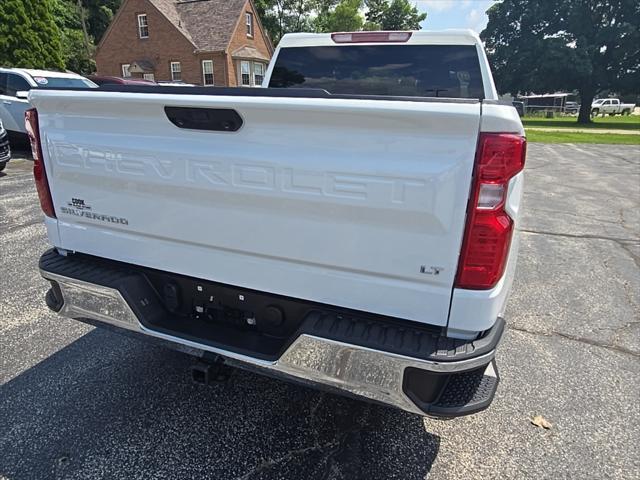 Photo of 2023 Summit White Chevrolet Silverado 1500