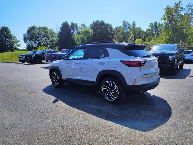 Photo of 2026 White Sands Chevrolet Trailblazer